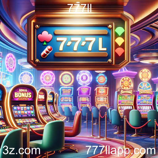 Descubra o Mundo dos Jogos de Bônus no 777ll