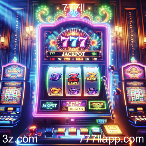 A Emoção dos Caça-Níqueis no 777ll